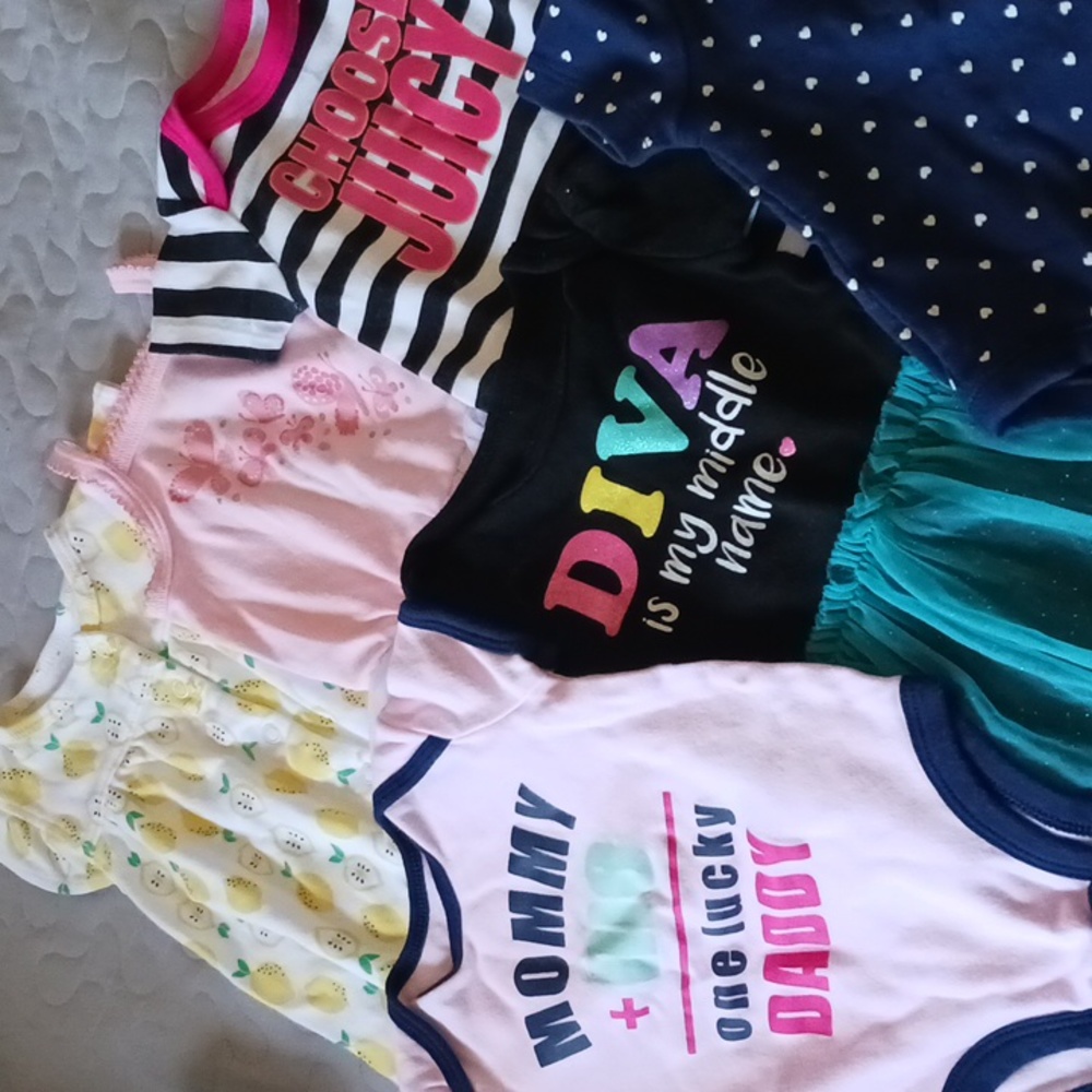 0-3mo. Onesies